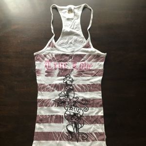 Ed hardy tank